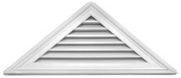 Mid-America 10/12 Pitch Triangle Vent 23"x56" 7 Louver